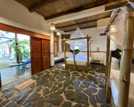 Bambú Ecocabañas Hotels in Santa Maria Tonameca