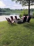Large Picturesque Lakehouse~Pet Friendly+Beach+Hot Tub+Game Rm+Tiki Hut+Gym=Fun