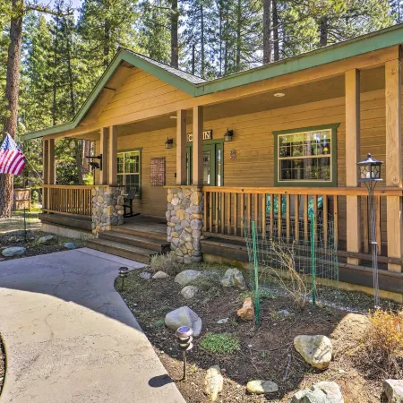 Hike + Explore: Graeagle Getaway w/ Furnished Deck