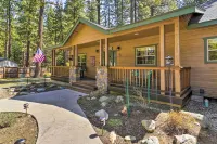 Hike + Explore: Graeagle Getaway w/ Furnished Deck - Wifi