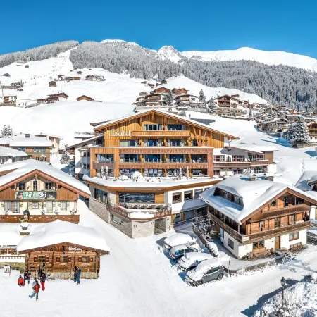 Hotel Alpin Spa Tuxerhof