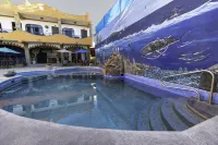 Hotel Posada Luna Sol - مسبح