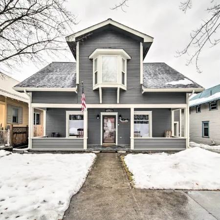 Charming Kellogg Home Near Outdoor Activities