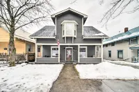 Charming Kellogg Home Near Outdoor Activities - parking