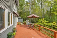 Ellsworth Home ~ 18 Mi to Acadia Nat'l Park! - Parkplatz