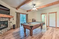 Spacious Lake Arrowhead Home w/ Putting Green - 3-Star