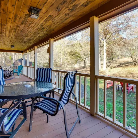 Smoky Mountain Cabin w/ Fire Pit: Hike & Fish!