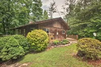 Secluded Stanardsville Cabin w/ 10 Acres & Hot Tub - WiFi