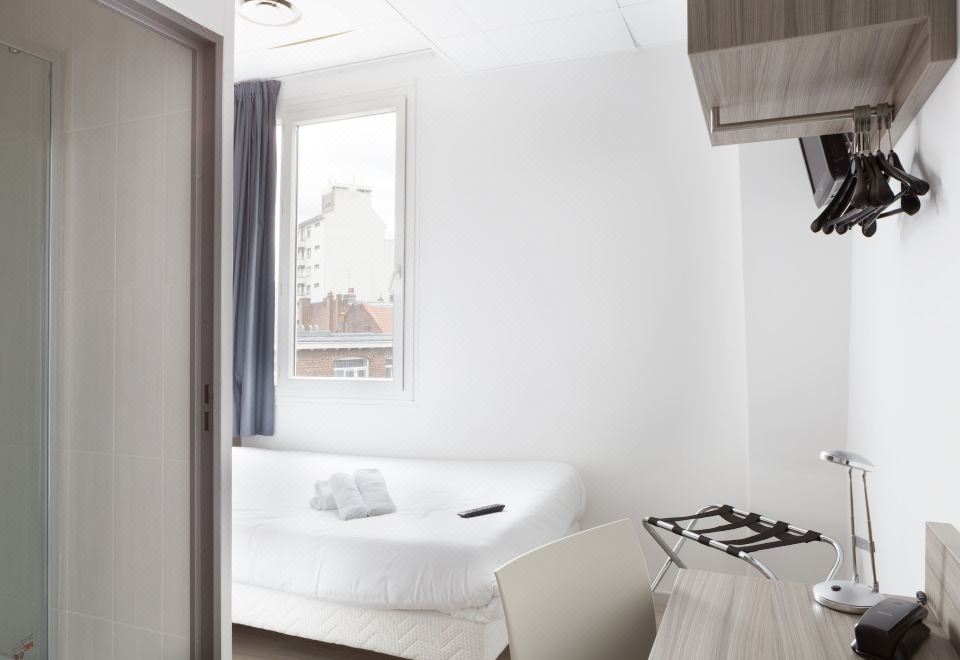 릴 시티 호텔 루프탑에서 본 릴 도심 전경