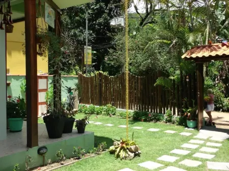 Pousada Horizonte Dos Borbas Отели в г. Ангра-дус-Рейс