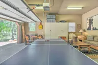 林中隱居處！寬敞的肖洛原木小屋 - 寵物友善