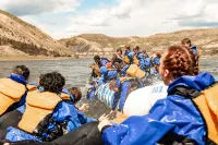 Kumsheen Rafting Resort - Parkering