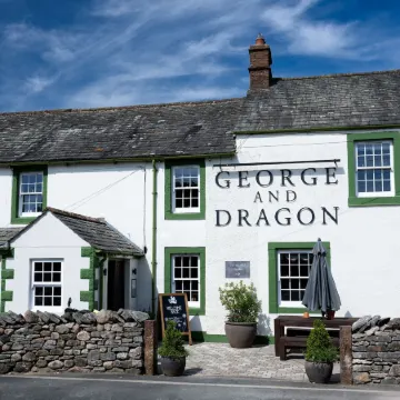 George and Dragon Clifton Отели рядом с достопримечательностью «Пенрит Касл»