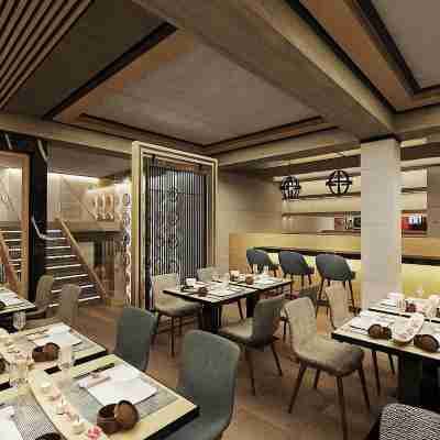 花見設計飯店 Dining/Meeting Rooms