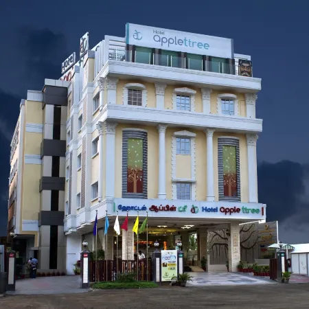 Hotel Apple Ttree Отели в г. Тирунелвели