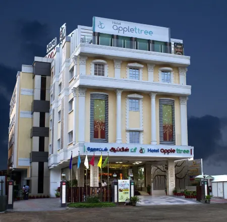 Hotel Apple Ttree Отели рядом с достопримечательностью «Anna nagar park»