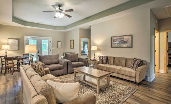 Tallassee Creekside Cabin w/ Forest Views!