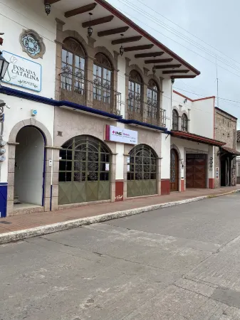 Posada Catalina Отели в г. Сакатлан