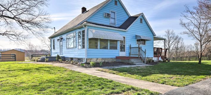 Charming East Bernstadt Retreat < 6 Acre Farm! Ξενοδοχεία στην πόλη Laurel County