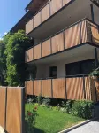 Modern apartment with large balcony. Near city center.