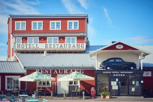 Hotell Nostalgi فنادق في Motala