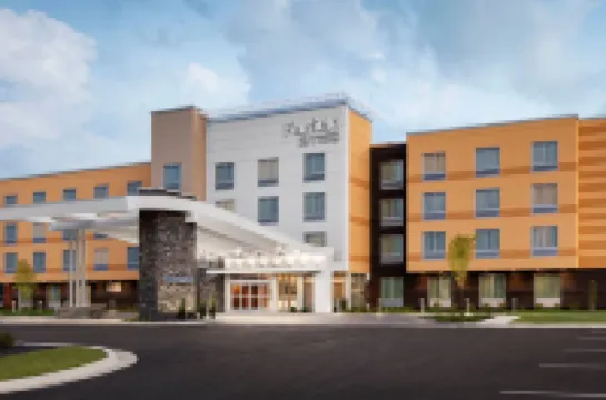 Fairfield Inn & Suites Whitsett Greensboro East Hotels in Guilford County