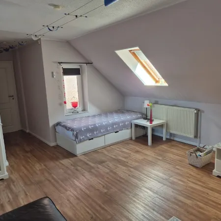 Apartment on the Kiel Canal in central Schleswig-Holstein