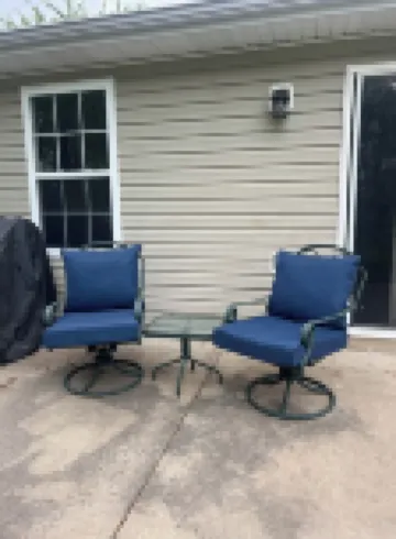 3-bedroom house in charming Boonville with Large Fenced in Backyard! Book now