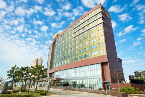 Hotel Solaire Hotel a Boryeong-si