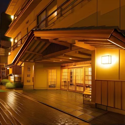 Ichinoyu Katei Hotels near Jigokudani Yaen-Koen