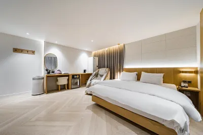 Hotel Pied Exco Các khách sạn gần Sân bay quốc tế Daegu