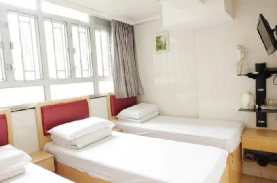 Wing Sing Hong Guesthouse 油麻地（ヤウマアテイ）周辺のホテル