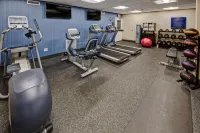 Hampton Inn Charlottesville - gimnasio