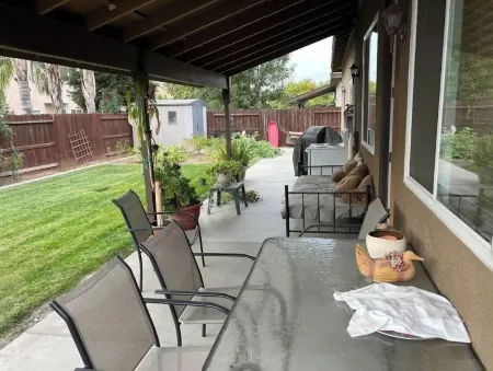 Luxurious 4-bedroom home with patio