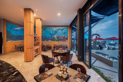 レストラン パドマサリ リゾート ロビナの写真