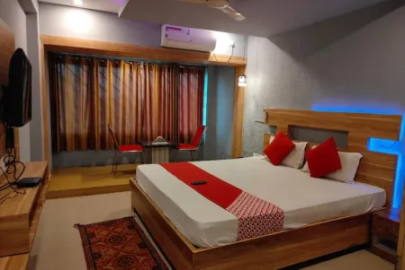 Goroomgo Metro Regency Lucknow (UP) Отели рядом со станцией Charbagh Railway Station