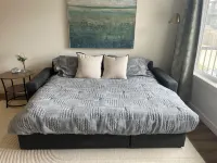 Quiet Executive 2-Bed, 2-Bath Upper Suite | Private Entry | Ideal Longer Stays