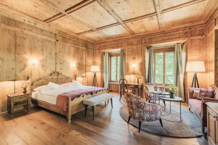 Parkhotel Margna Superior Отели в г. Зильс-им-Энгадин