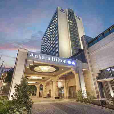 Ankara Hilton Hotel Exterior