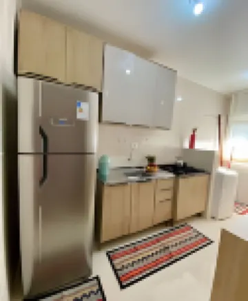 Apartamento para 4 pessoas com AC