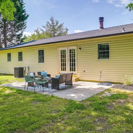 Cozy High Point Vacation Rental Near Hpu Campus