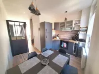 In Mers-Les-Bains comfortable duplex for 4 people close to the center and the sea Các khách sạn ở Mers-les-Bains