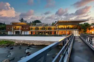 Teras Bhumi Puncak Hotel di Leuwimalang