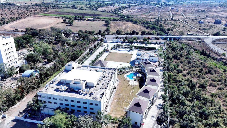 The Grand Rudraksph Resort,Managed by Kurma's Group
