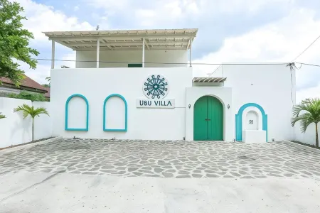 Ubu Villa Gito Gati - Villa 4 Kamar di Jogja Untuk Keluarga Отели в г. Sleman