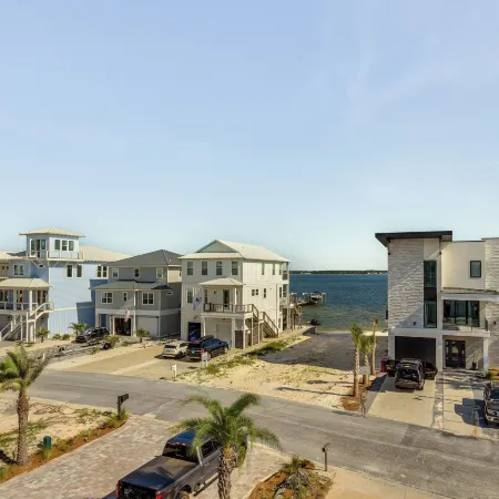 Steps to Beach: New Navarre Home w/ Ocean Views!