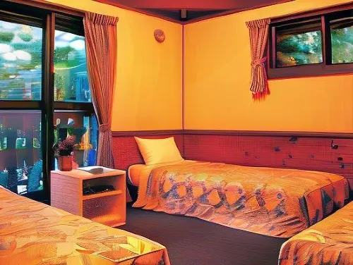 Pension Sumatakyo Hotels in Kawanehon