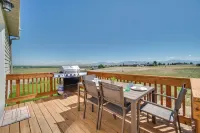 Bright Wyoming Retreat w/ Deck & Mountain Views! - homestay