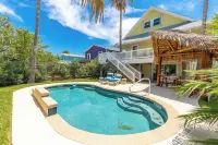 The Shell House Private Pool Pet Friendly