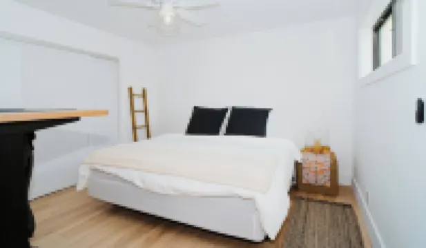 Walk to the Beach! Boho-Inspired 2BR Jupiter Loft w Private Outdoor Space
